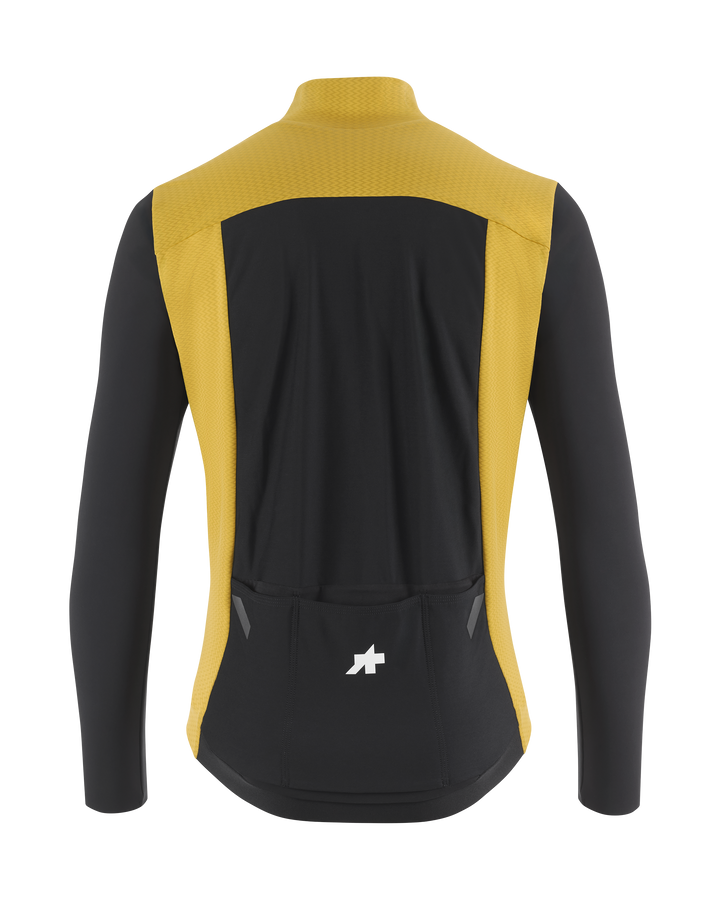 MILLE GT Men's Ultraz Winter Jacket S11 EVO - Golden Yellow