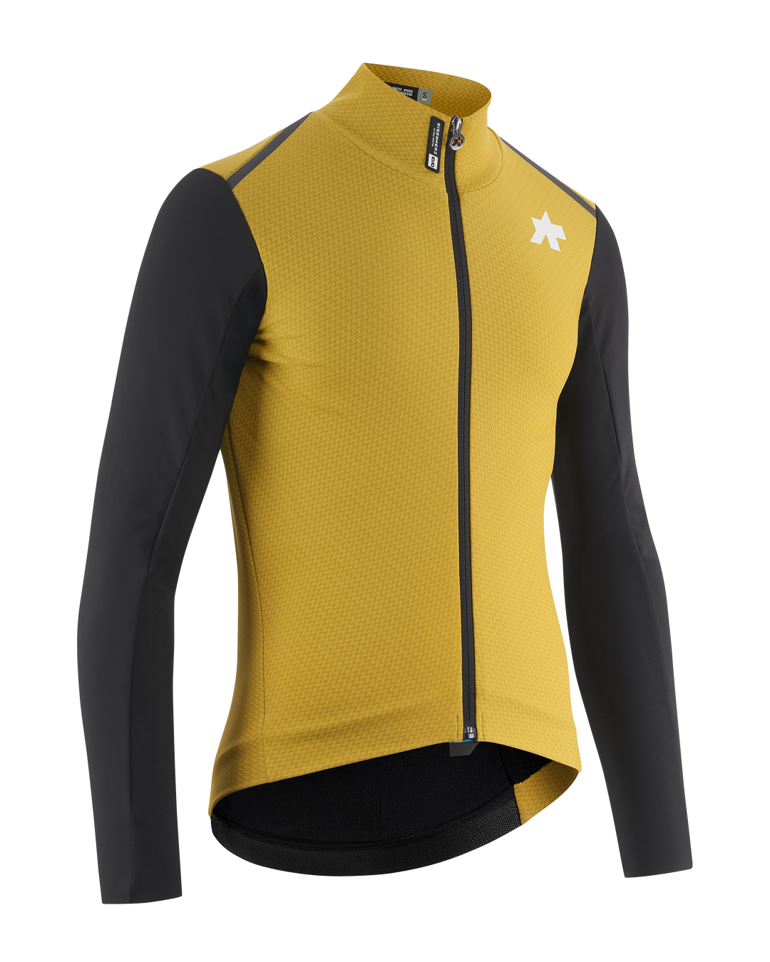MILLE GT Men's Ultraz Winter Jacket S11 EVO - Golden Yellow