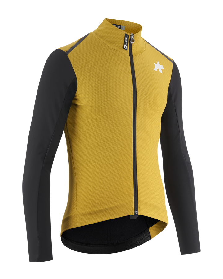 MILLE GT Men's Ultraz Winter Jacket S11 EVO - Golden Yellow