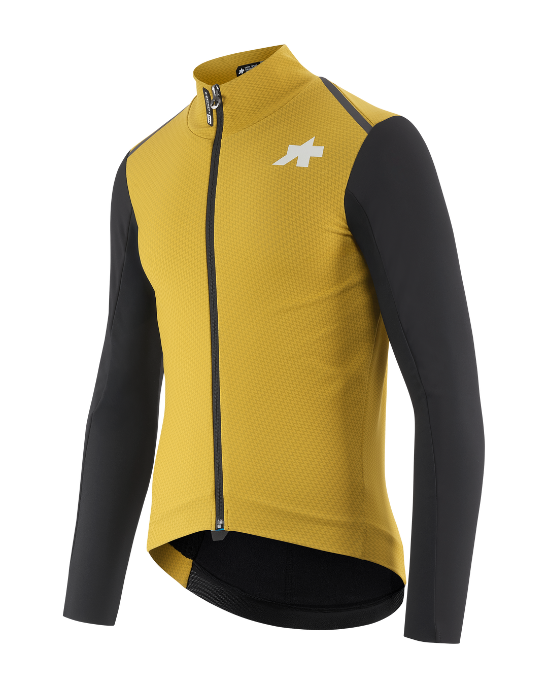 MILLE GT Men's Ultraz Winter Jacket S11 EVO - Golden Yellow