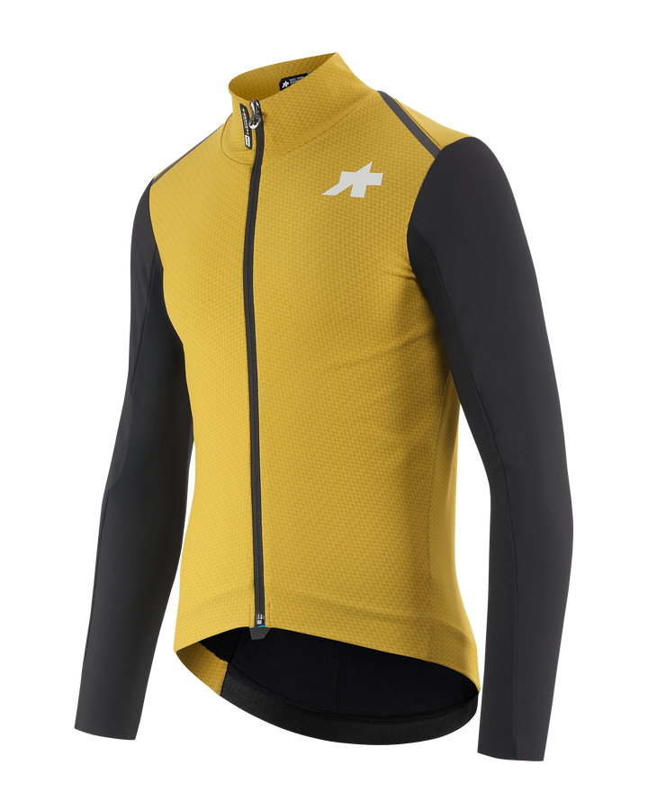 MILLE GT Men's Ultraz Winter Jacket S11 EVO - Golden Yellow