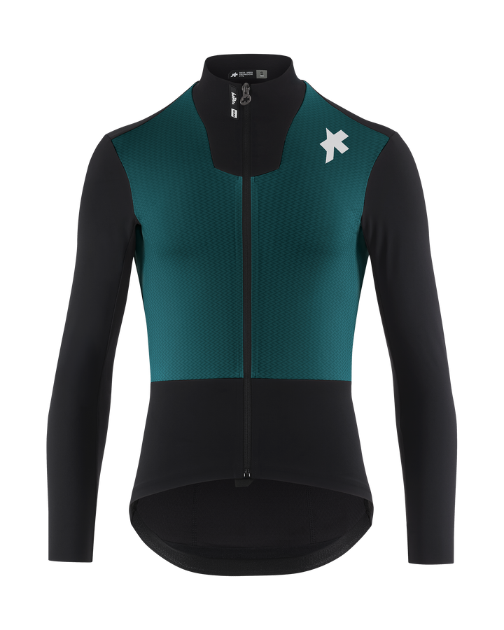 EQUIPE R Men's Winter Jacket S11 EVO - Deep Petrol