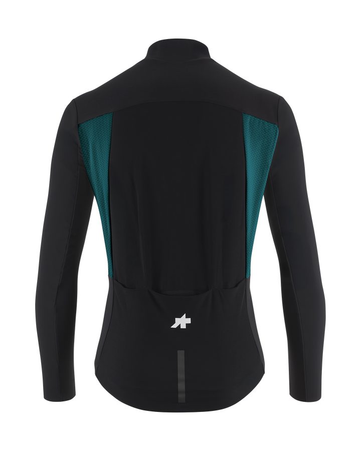 EQUIPE R Men's Winter Jacket S11 EVO - Deep Petrol