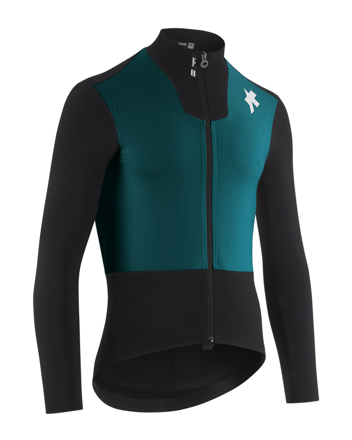 EQUIPE R Men's Winter Jacket S11 EVO - Deep Petrol