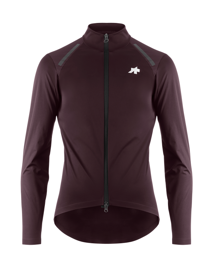 MILLE GT Men's Shell Jacket S11 EVO - Mulberry Brown