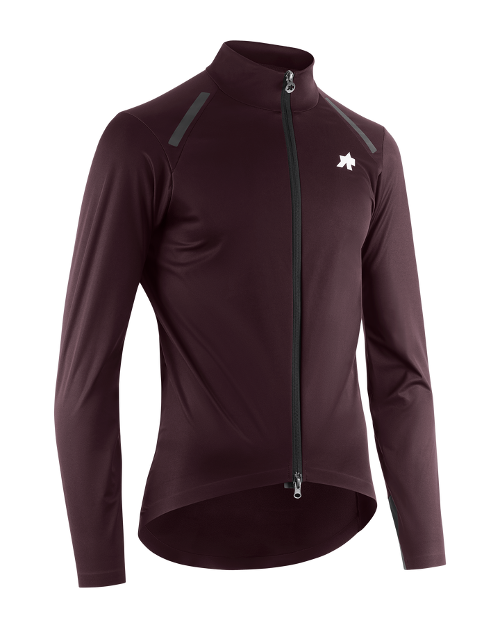 MILLE GT Men's Shell Jacket S11 EVO - Mulberry Brown