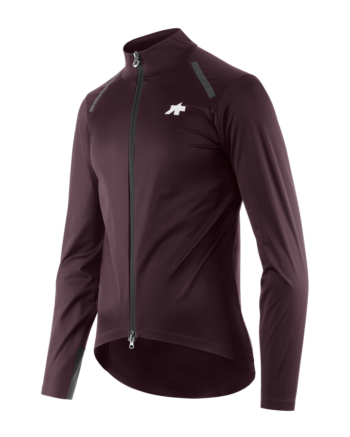 MILLE GT Men's Shell Jacket S11 EVO - Mulberry Brown