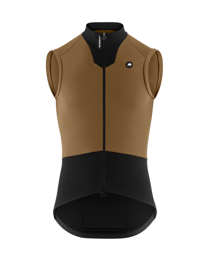 EQUIPE R Spring Fall Gilet S11 - Jupiter Gold