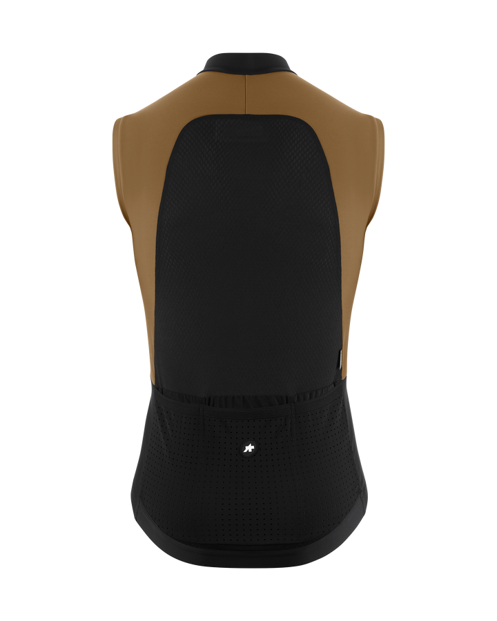 EQUIPE R Spring Fall Gilet S11 - Jupiter Gold