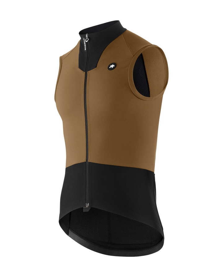 EQUIPE R Spring Fall Gilet S11 - Jupiter Gold