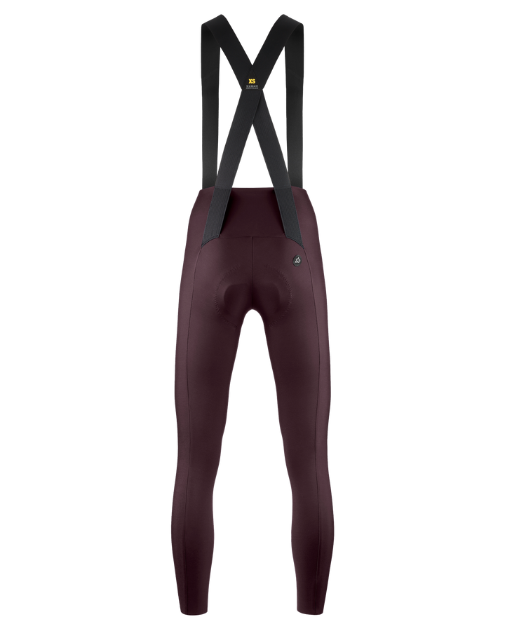 UMA GT Spring Fall Bib Tights S11 - Mulberry Brown