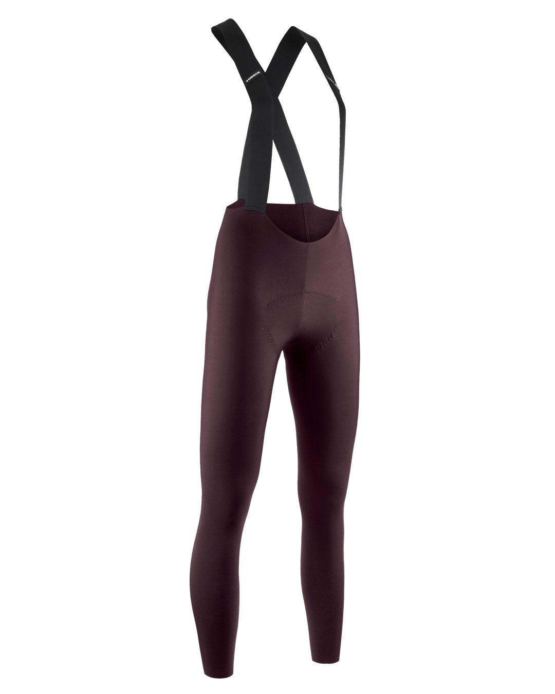 UMA GT Spring Fall Bib Tights S11 - Mulberry Brown