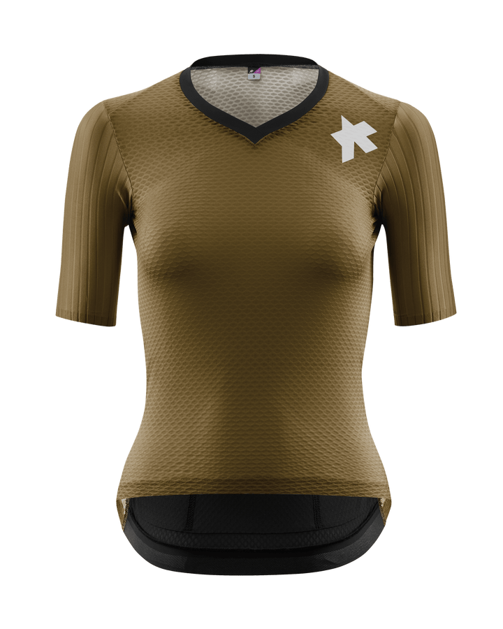 Assos Jerseys (Jupiter Gold 2XL) - Dragonspine Cycling