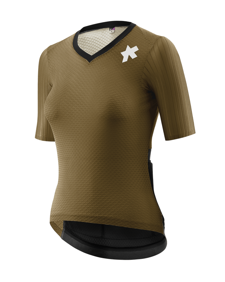 Assos Jerseys (Jupiter Gold 2XL) - Dragonspine Cycling