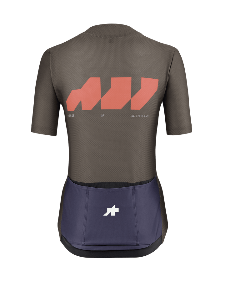 Assos Jerseys (Moka Brown 2XL) - Dragonspine Cycling
