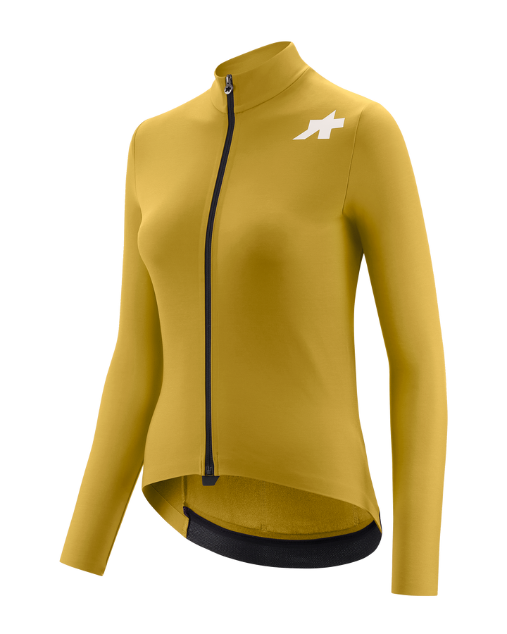 MILLE GT Women's Spring Fall Jersey S11 - Golden Yellow