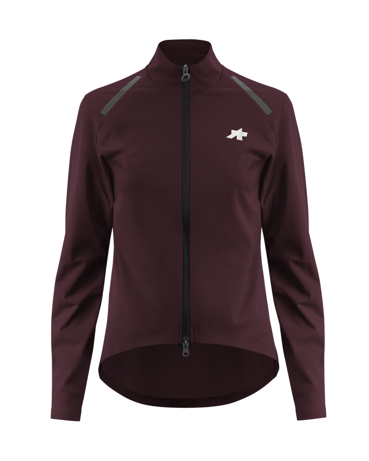 MILLE GT Women's Shell Jacket S11 EVO - Mulberry Brown