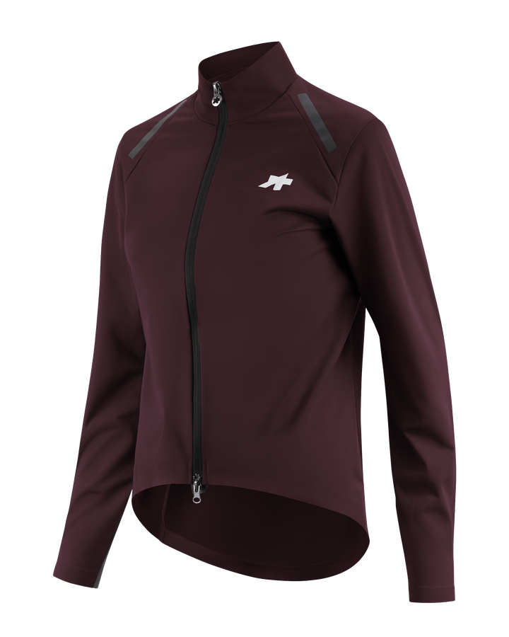 MILLE GT Women's Shell Jacket S11 EVO - Mulberry Brown