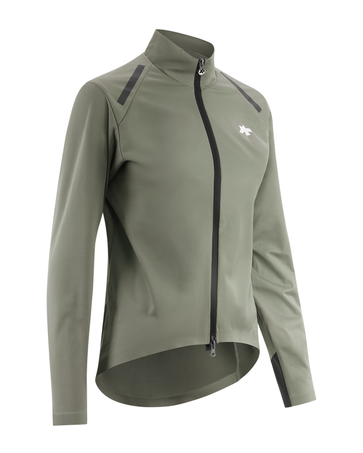 MILLE GT Women's Shell Jacket S11 EVO - Edge Green
