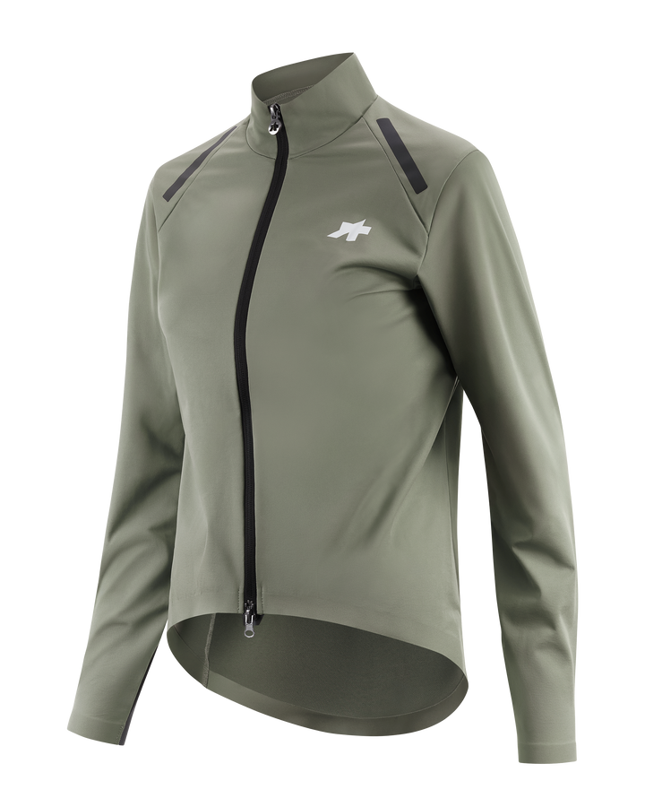 MILLE GT Women's Shell Jacket S11 EVO - Edge Green