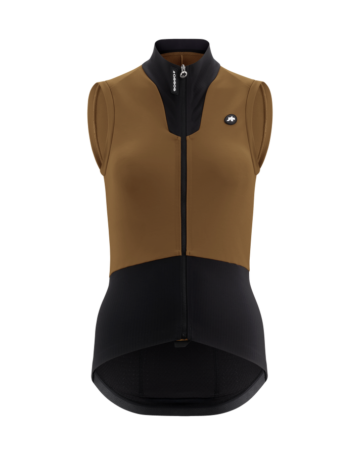 DYORA R Spring Fall Gilet S11 - Jupiter Gold