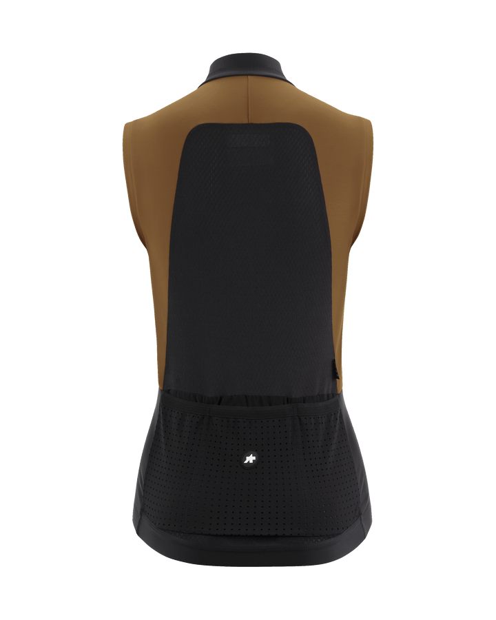 DYORA R Spring Fall Gilet S11 - Jupiter Gold