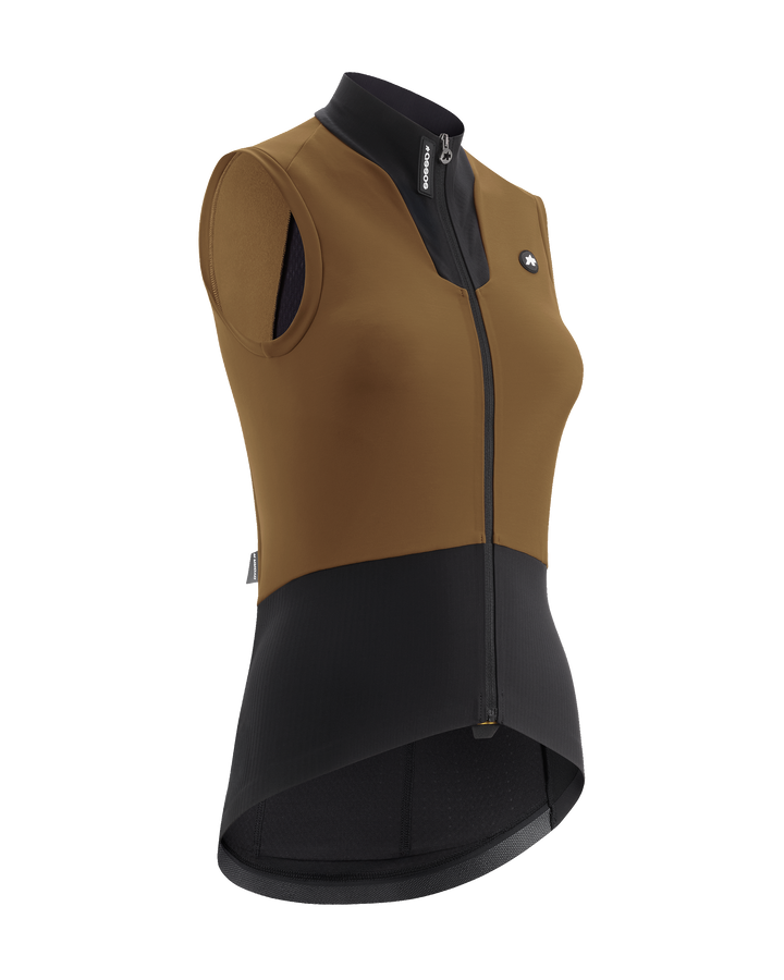 DYORA R Spring Fall Gilet S11 - Jupiter Gold