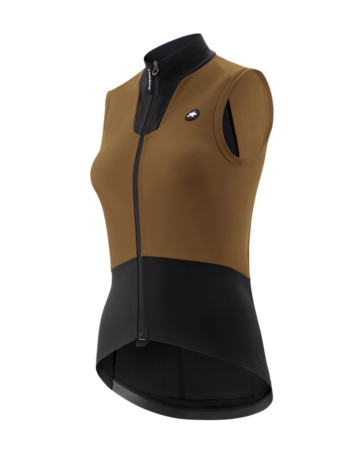 DYORA R Spring Fall Gilet S11 - Jupiter Gold