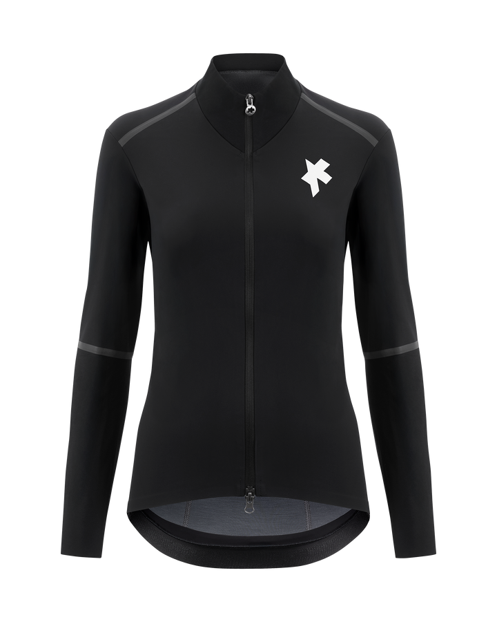 EQUIPE RS Thermo Rain Jacket S11 - Black Series