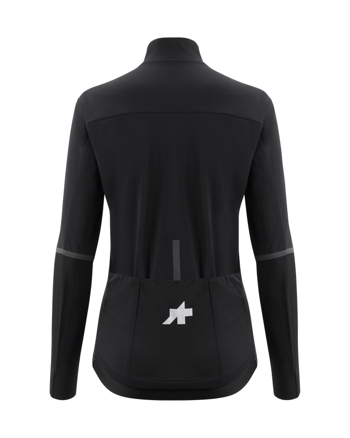 EQUIPE RS Thermo Rain Jacket S11 - Black Series