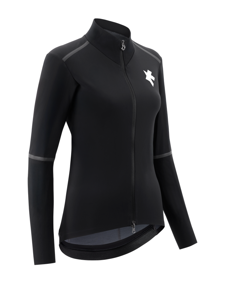 EQUIPE RS Thermo Rain Jacket S11 - Black Series