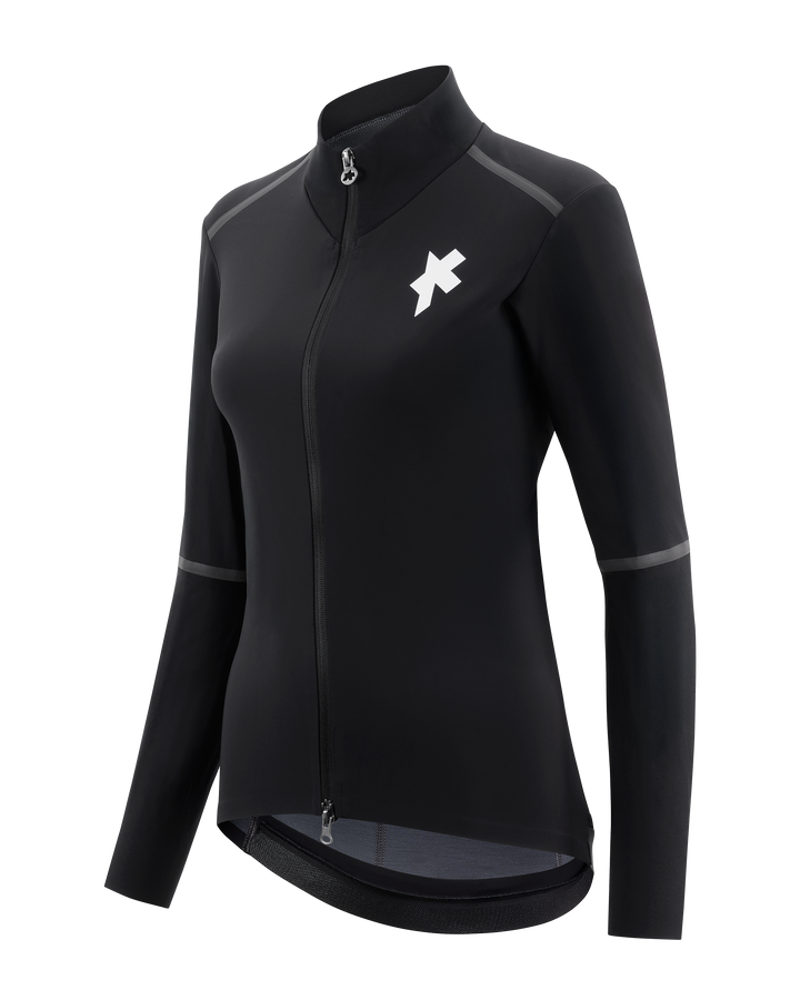 EQUIPE RS Thermo Rain Jacket S11 - Black Series