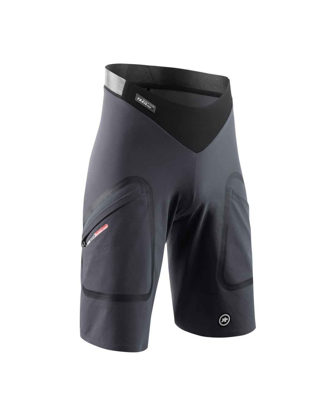 Assos Shorts (Torpedo Grey L) - Dragonspine Cycling