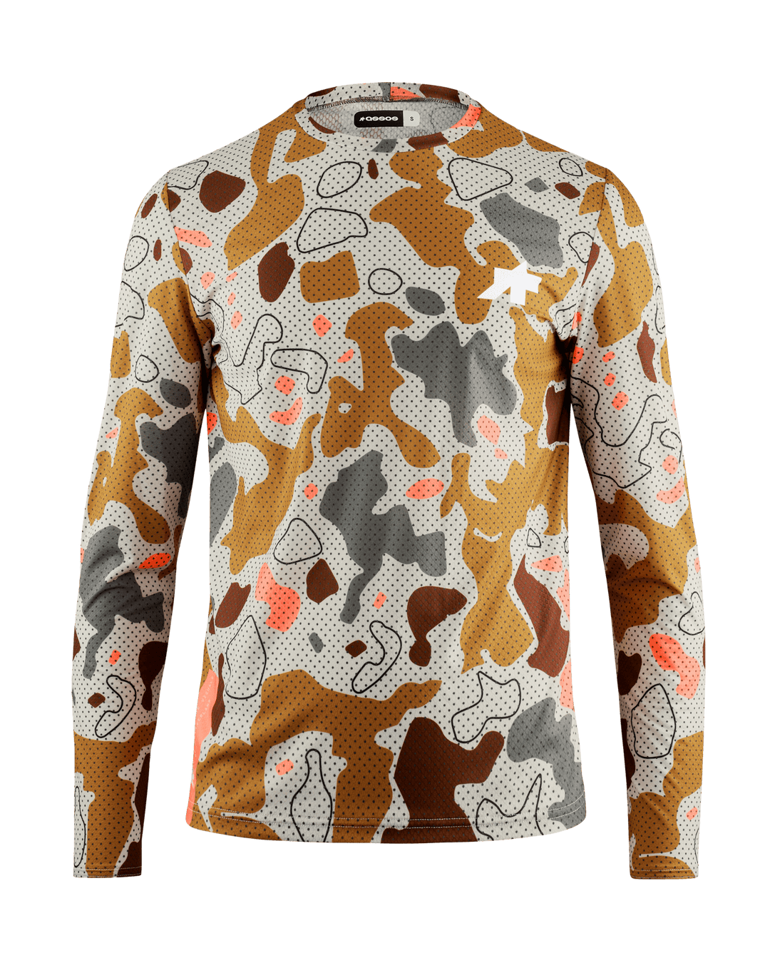 Assos Jerseys (Halftone Camo 2XL) - Dragonspine Cycling