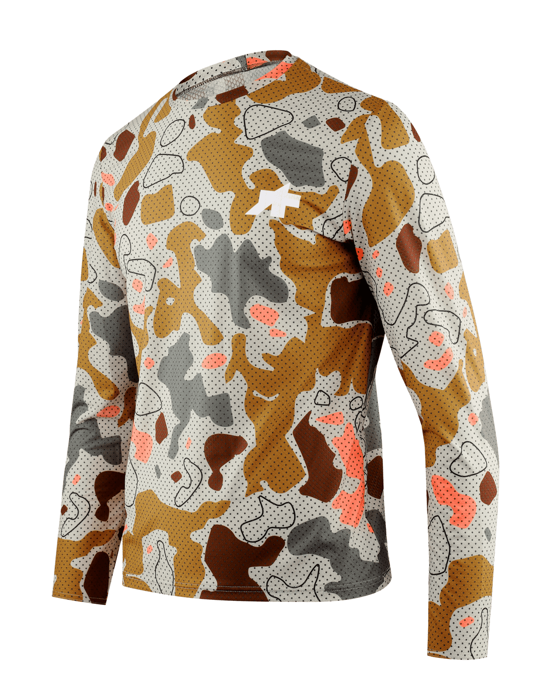 Assos Jerseys (Halftone Camo 2XL) - Dragonspine Cycling