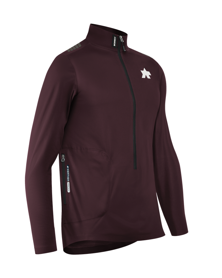 TACTICA Rain Jacket T5 - Mulberry Brown