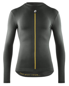 Assos Body Insulator (Anthracite Grey 0) - Dragonspine Cycling