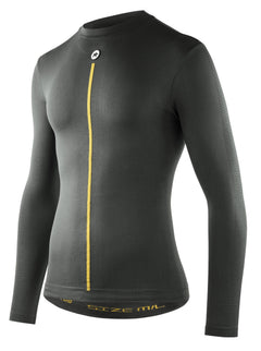 Assos Body Insulator (Anthracite Grey 0) - Dragonspine Cycling