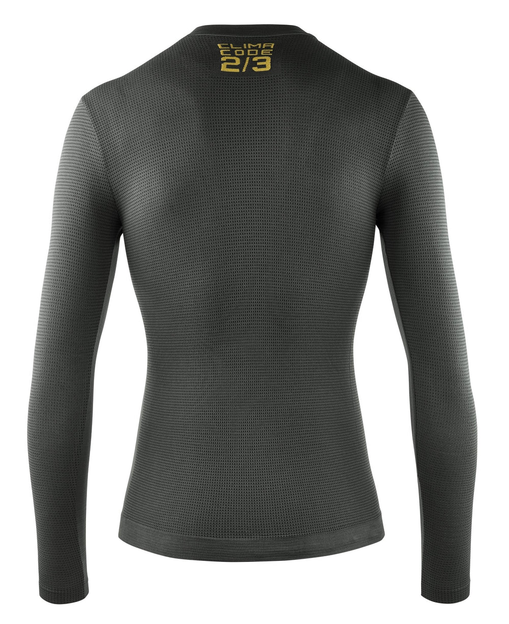Assos Body Insulator (Anthracite Grey 0) - Dragonspine Cycling