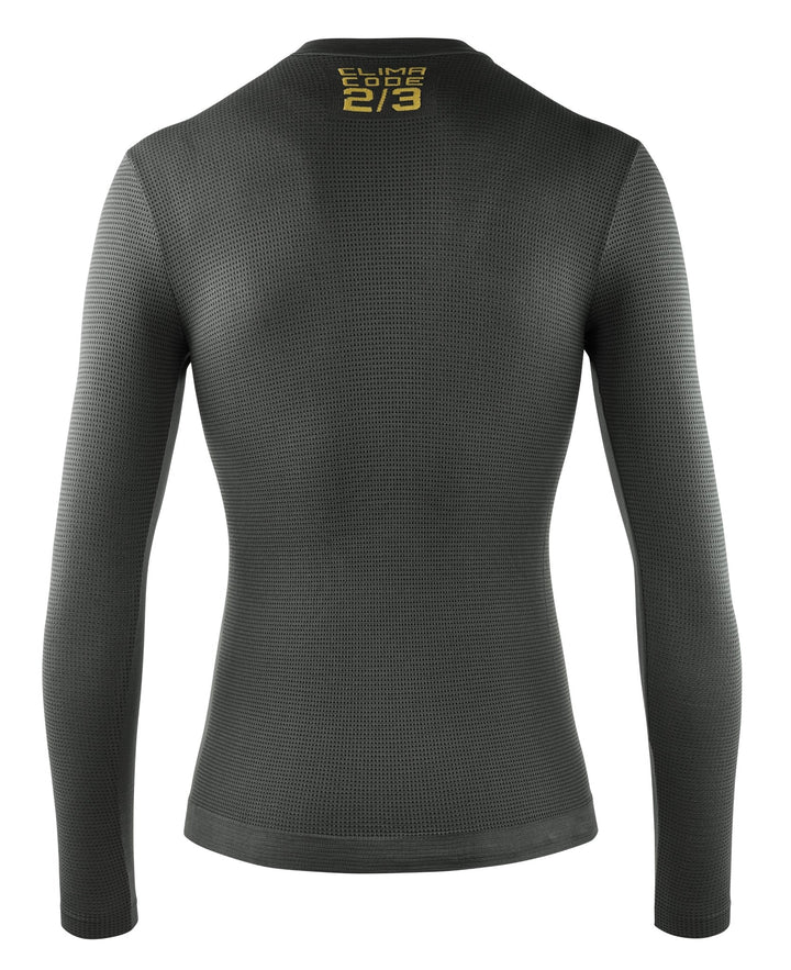 Assos Body Insulator (Anthracite Grey 0) - Dragonspine Cycling