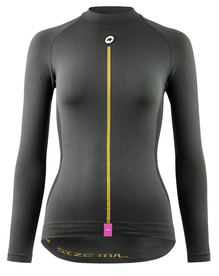 Assos Body Insulator (Anthracite Grey 0) - Dragonspine Cycling