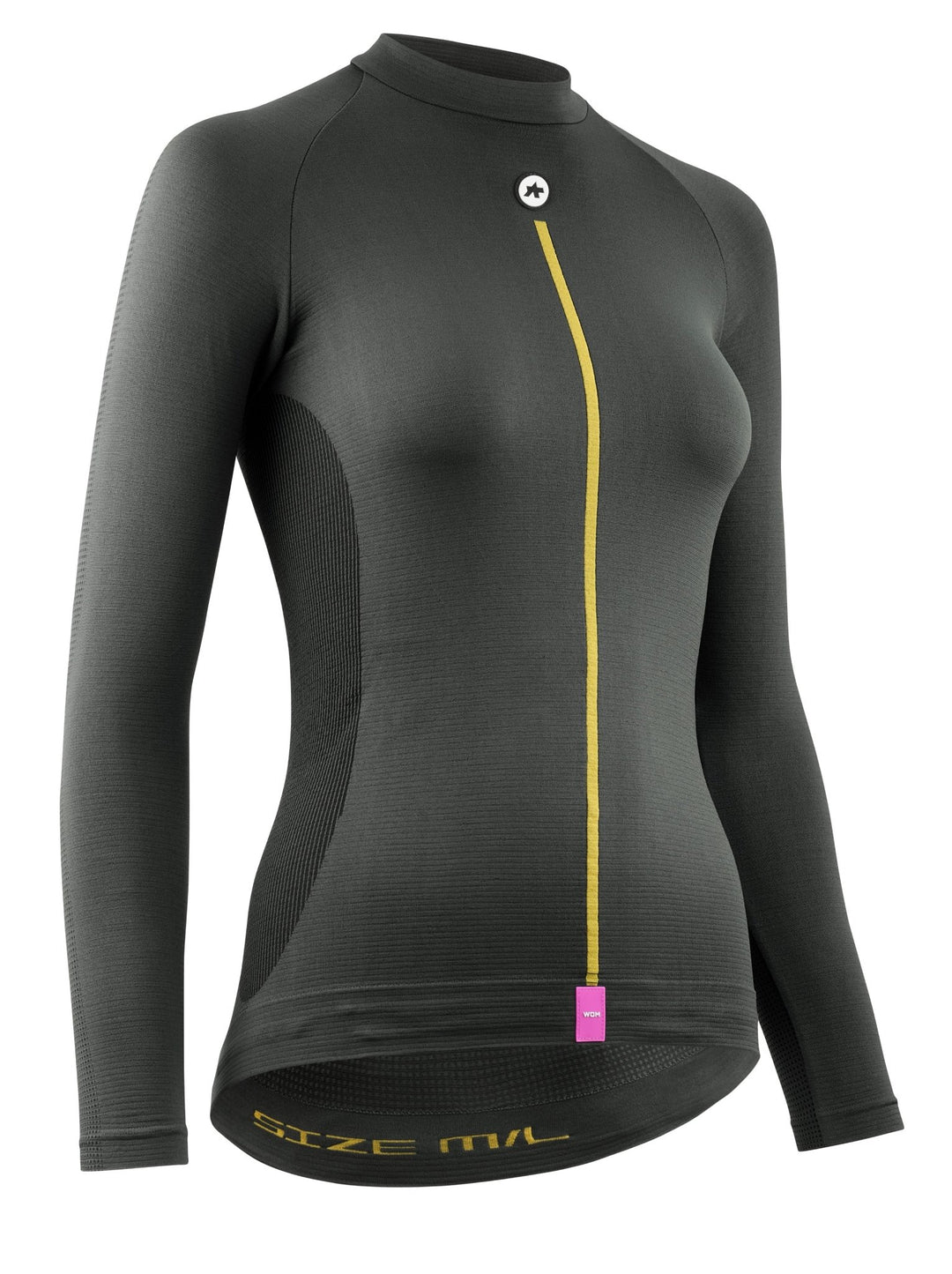 Assos Body Insulator (Anthracite Grey 0) - Dragonspine Cycling