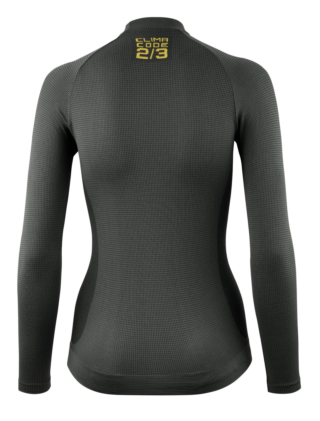 Assos Body Insulator (Anthracite Grey 0) - Dragonspine Cycling