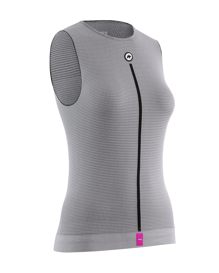 Assos Body Insulator (Grey Series 0) - Dragonspine Cycling