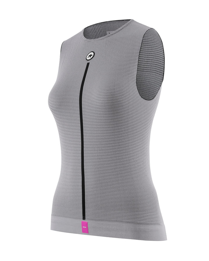 Assos Body Insulator (Grey Series 0) - Dragonspine Cycling