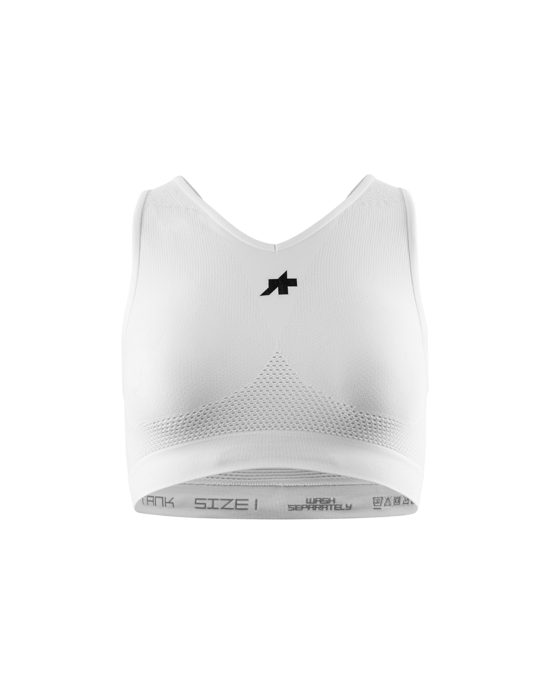 Assos Body Insulator (White Series 0) - Dragonspine Cycling