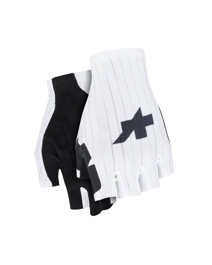 Assos Gloves (White Series 2XL) - Dragonspine Cycling