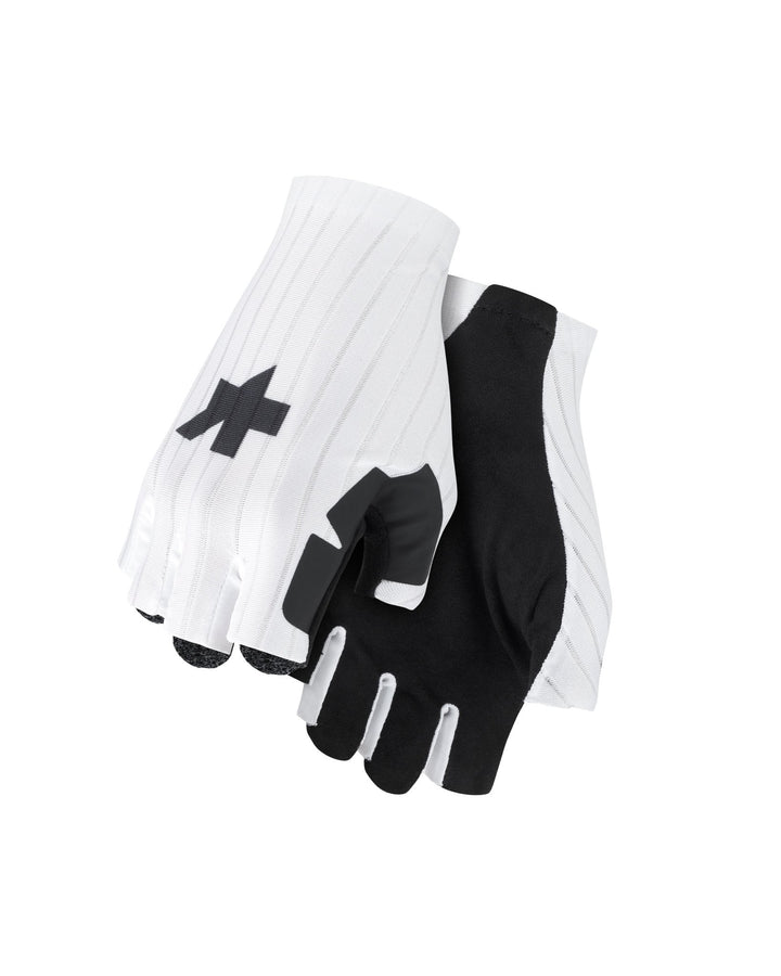Assos Gloves (White Series 2XL) - Dragonspine Cycling