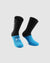 Assos Socks (Black Series) - Dragonspine Cycling