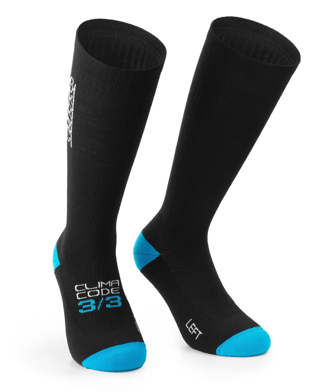 Assos Socks (Black Series 0) - Dragonspine Cycling